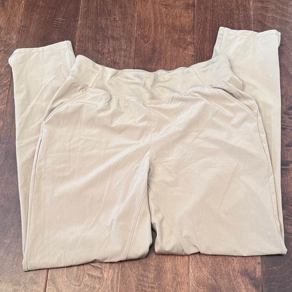 All in Motion girls khaki pants